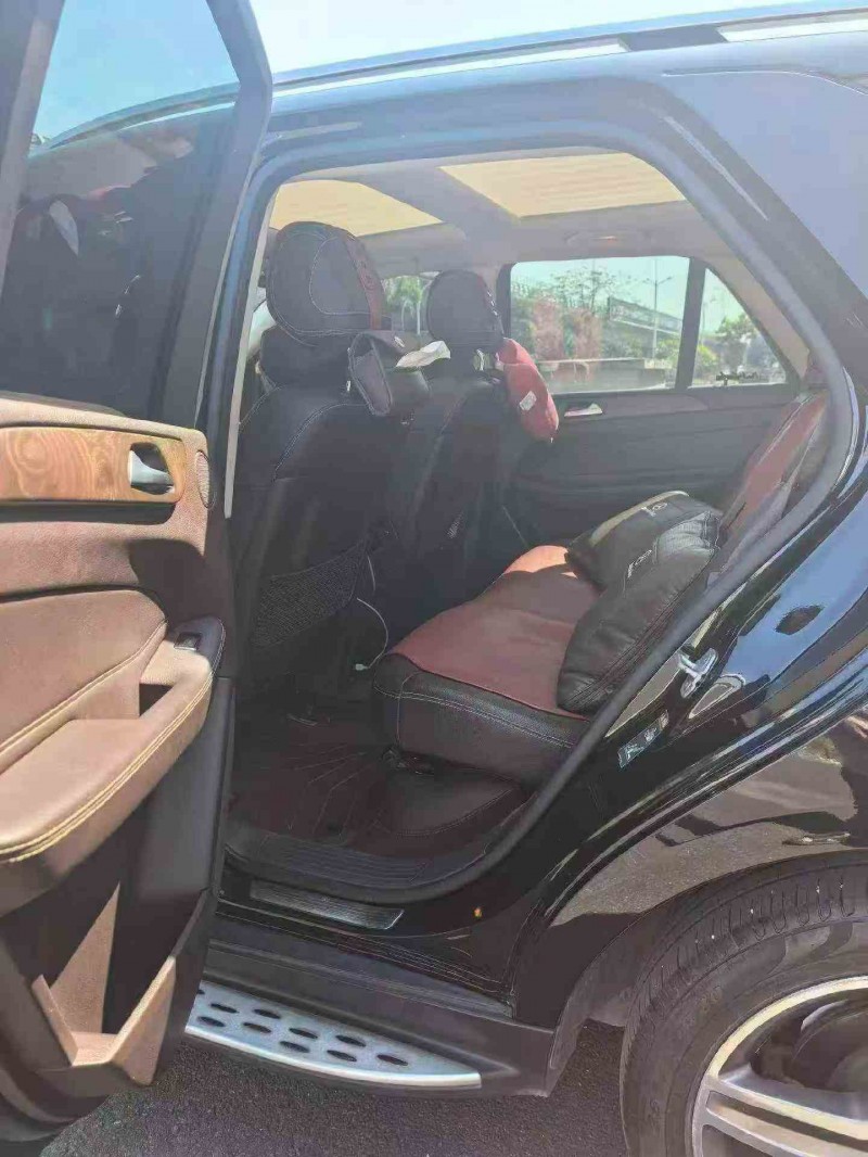 三明17年奔馳GLE6