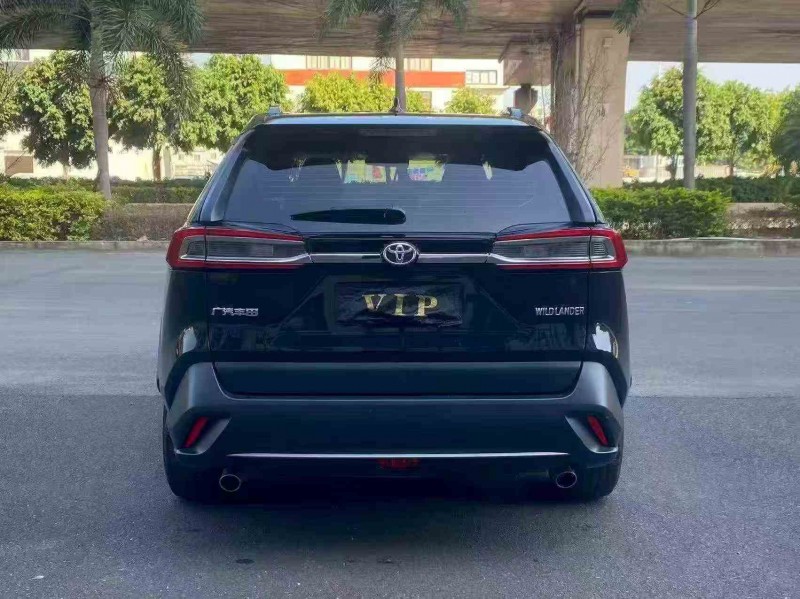 南平23年丰田威兰达8