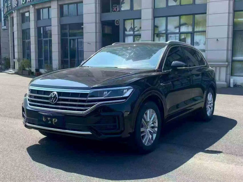 泉州24年大众途锐2