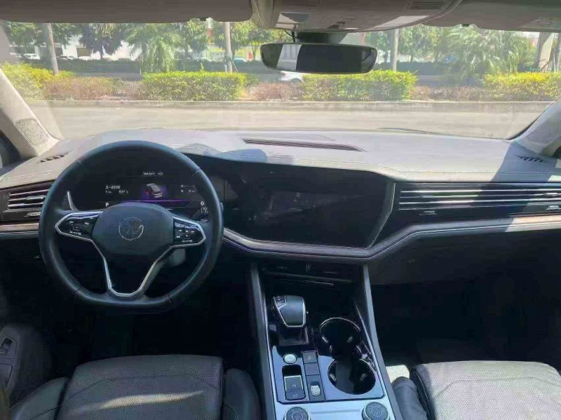 泉州24年大众途锐4