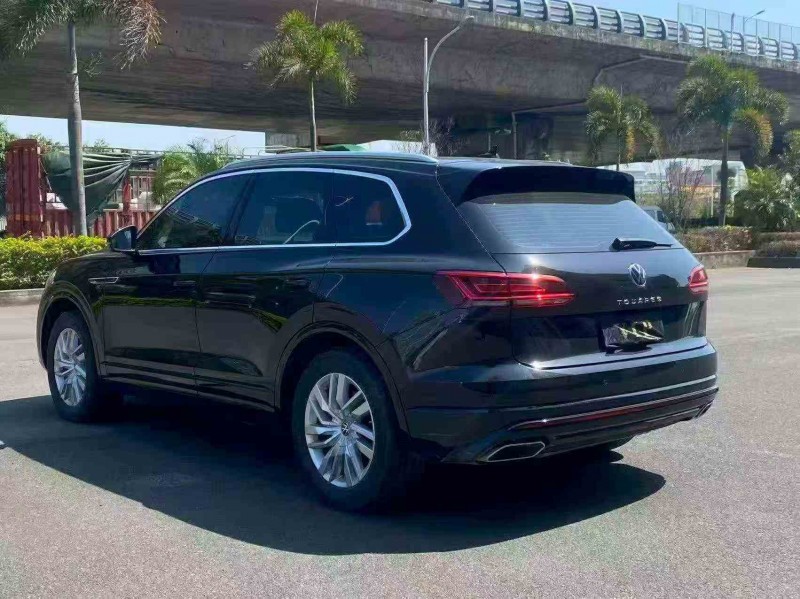 泉州24年大众途锐5