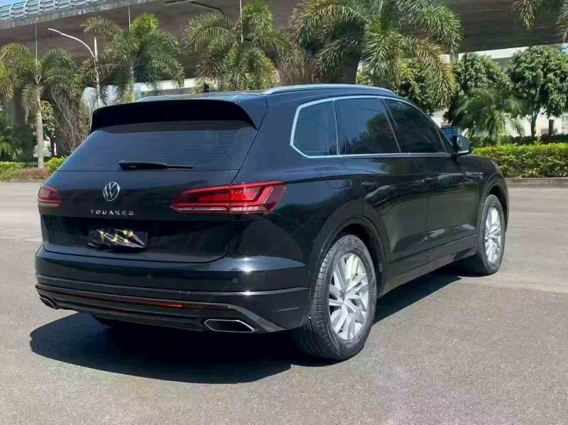 泉州24年大众途锐8