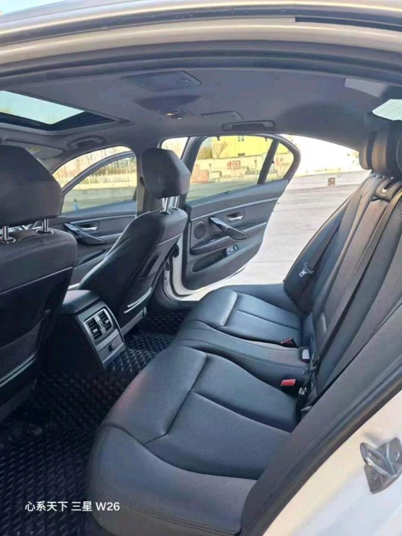 滨州19年宝马3系7