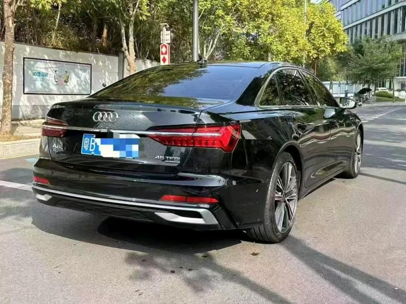 广州24年奥迪A6L9