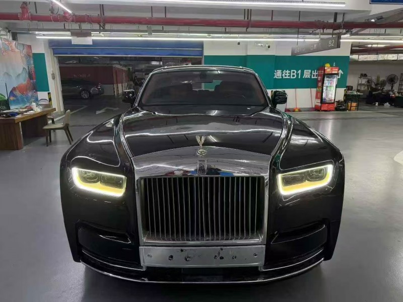 深圳20年劳斯莱斯幻影1