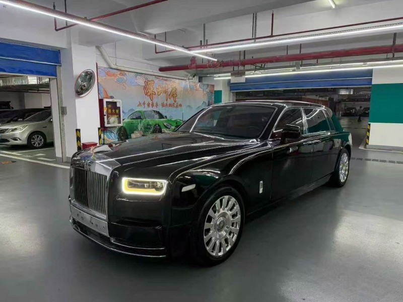 深圳20年劳斯莱斯幻影3