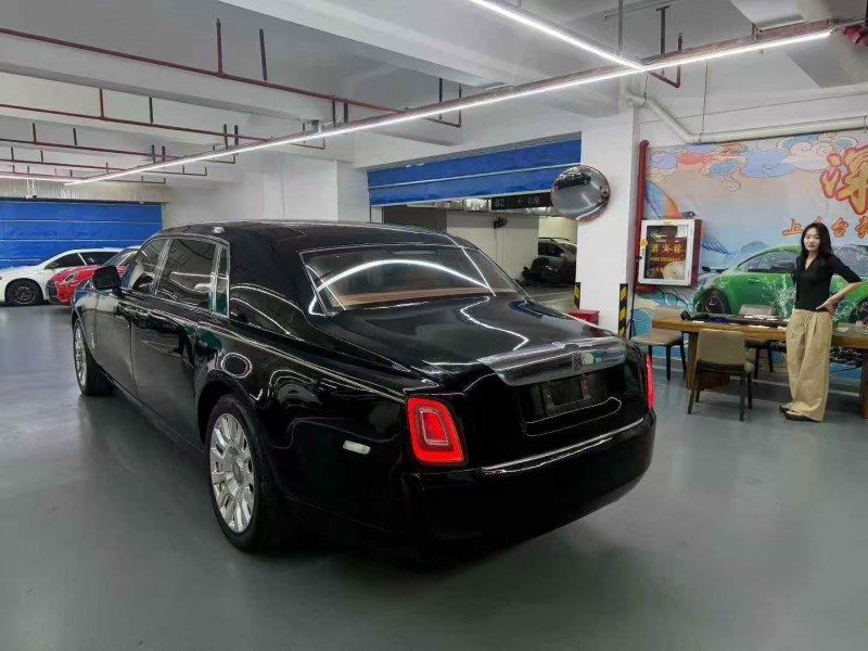 深圳20年劳斯莱斯幻影7