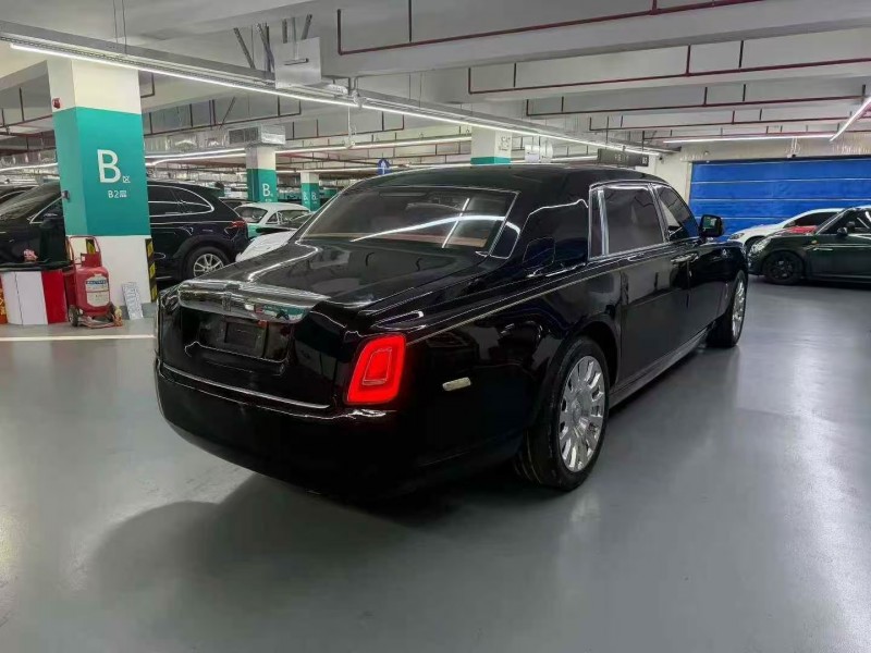 深圳20年劳斯莱斯幻影8