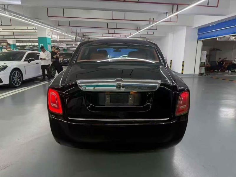 深圳20年劳斯莱斯幻影9