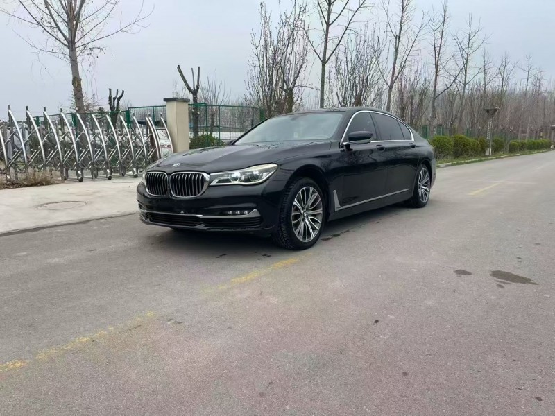 濟寧17年寶馬7系3