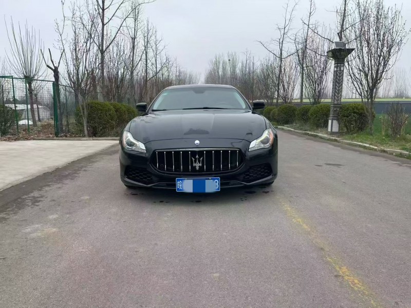 濟寧15年瑪莎拉蒂總裁1