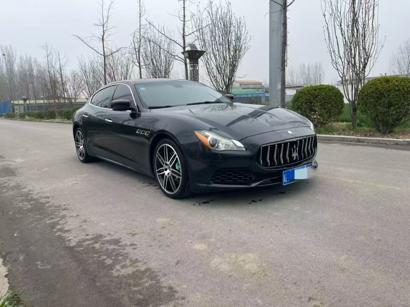 濟寧15年瑪莎拉蒂總裁2