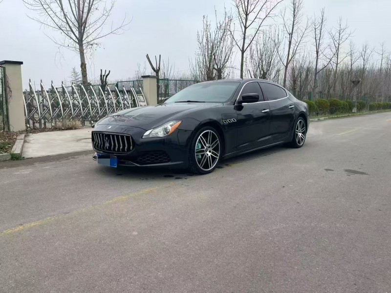 濟寧15年瑪莎拉蒂總裁3