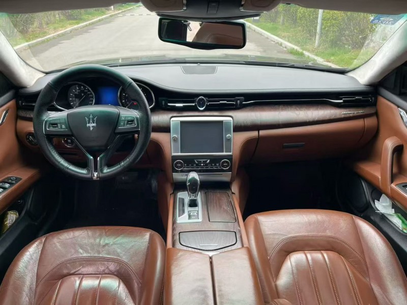 濟寧15年瑪莎拉蒂總裁4