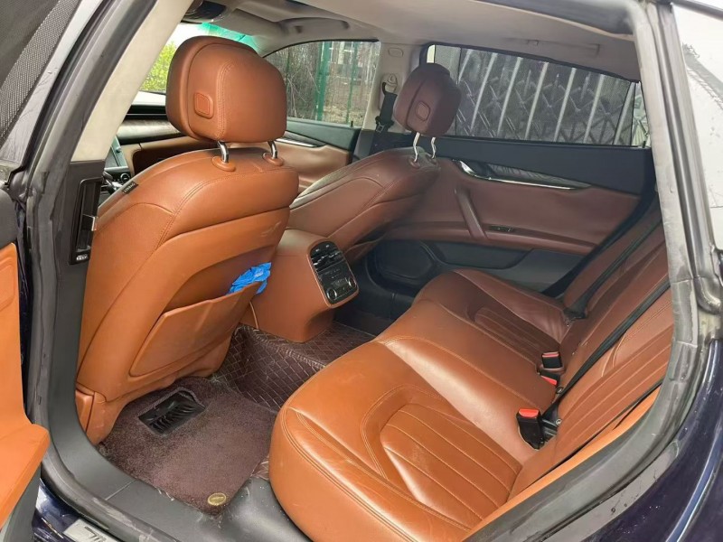 濟寧15年瑪莎拉蒂總裁5