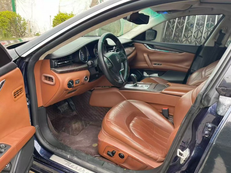 濟寧15年瑪莎拉蒂總裁6