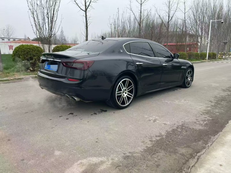 濟寧15年瑪莎拉蒂總裁7