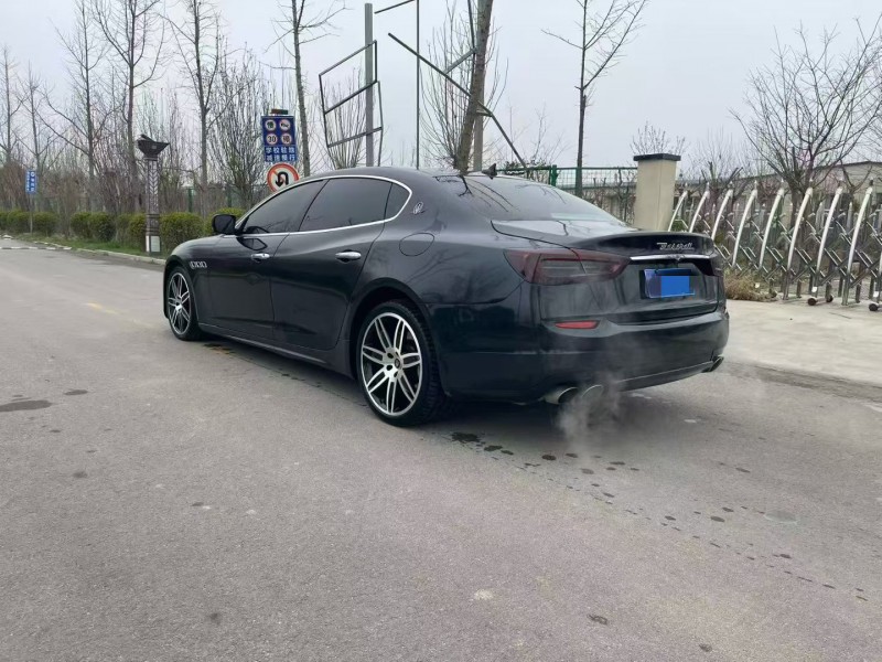 濟寧15年瑪莎拉蒂總裁8