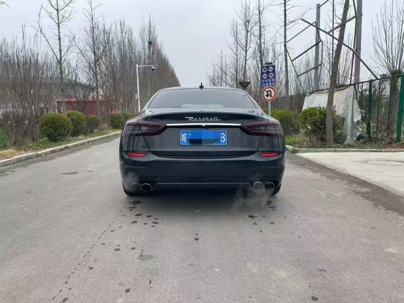 濟寧15年瑪莎拉蒂總裁9