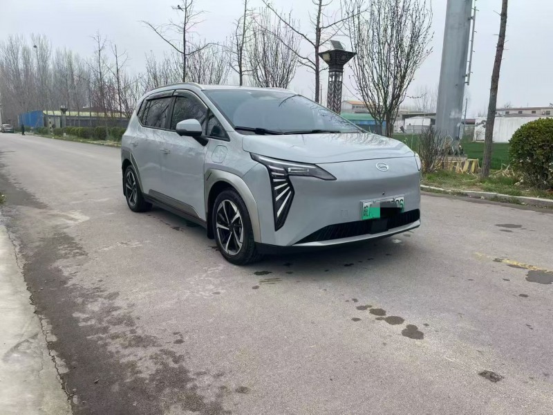 濟寧23年傳祺埃安Y2