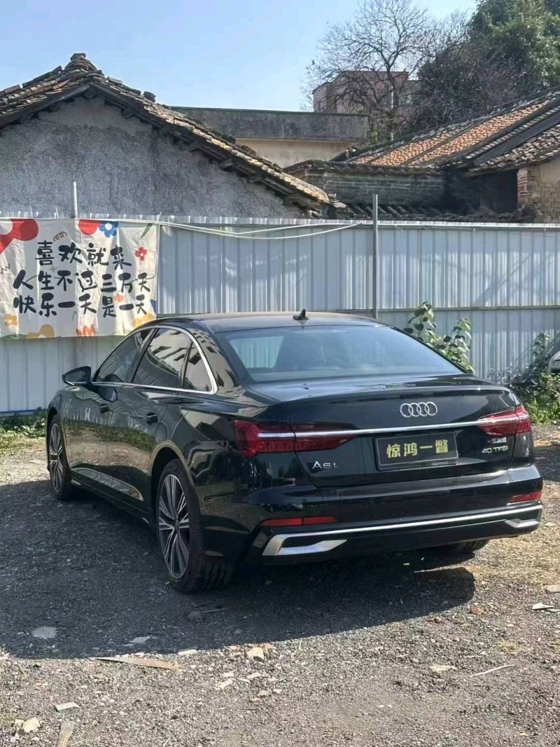广州24年奥迪A6L4