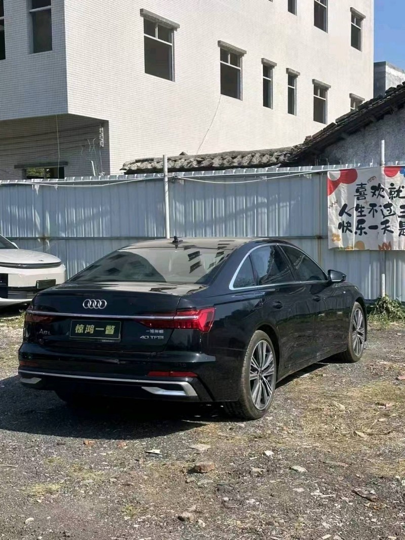 广州24年奥迪A6L5