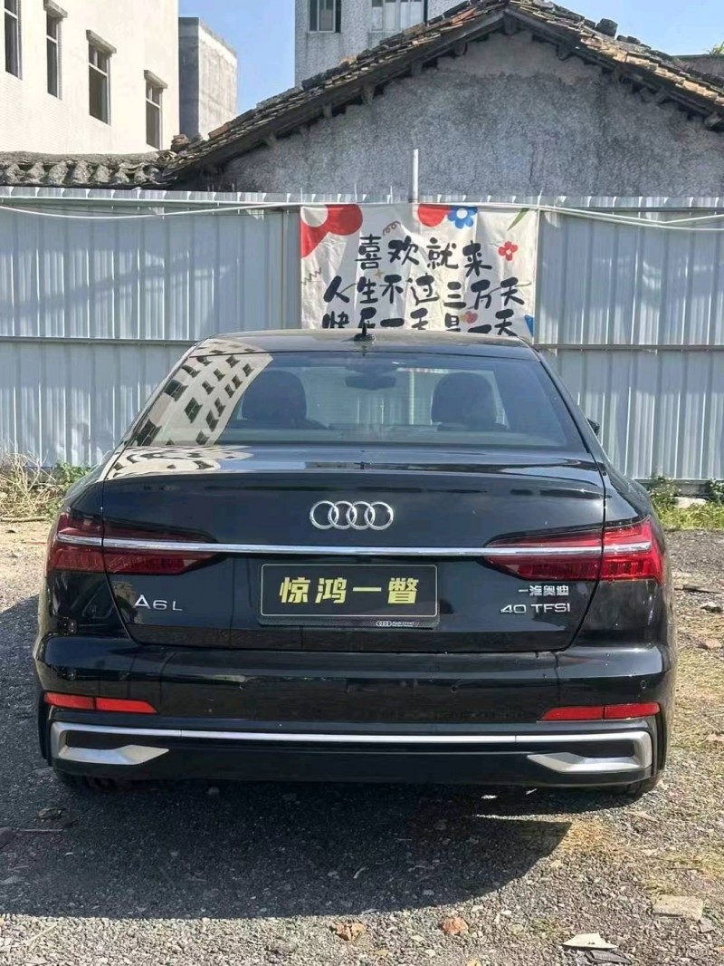 广州24年奥迪A6L6