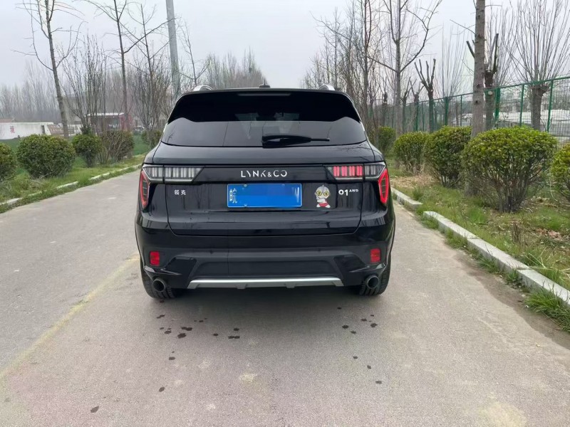 濟寧19年領克019