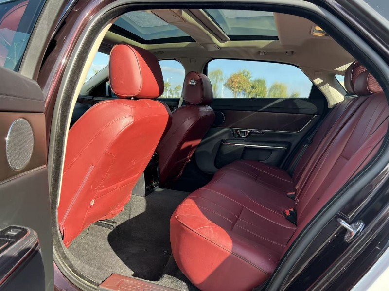 盐城14年捷豹XJL7