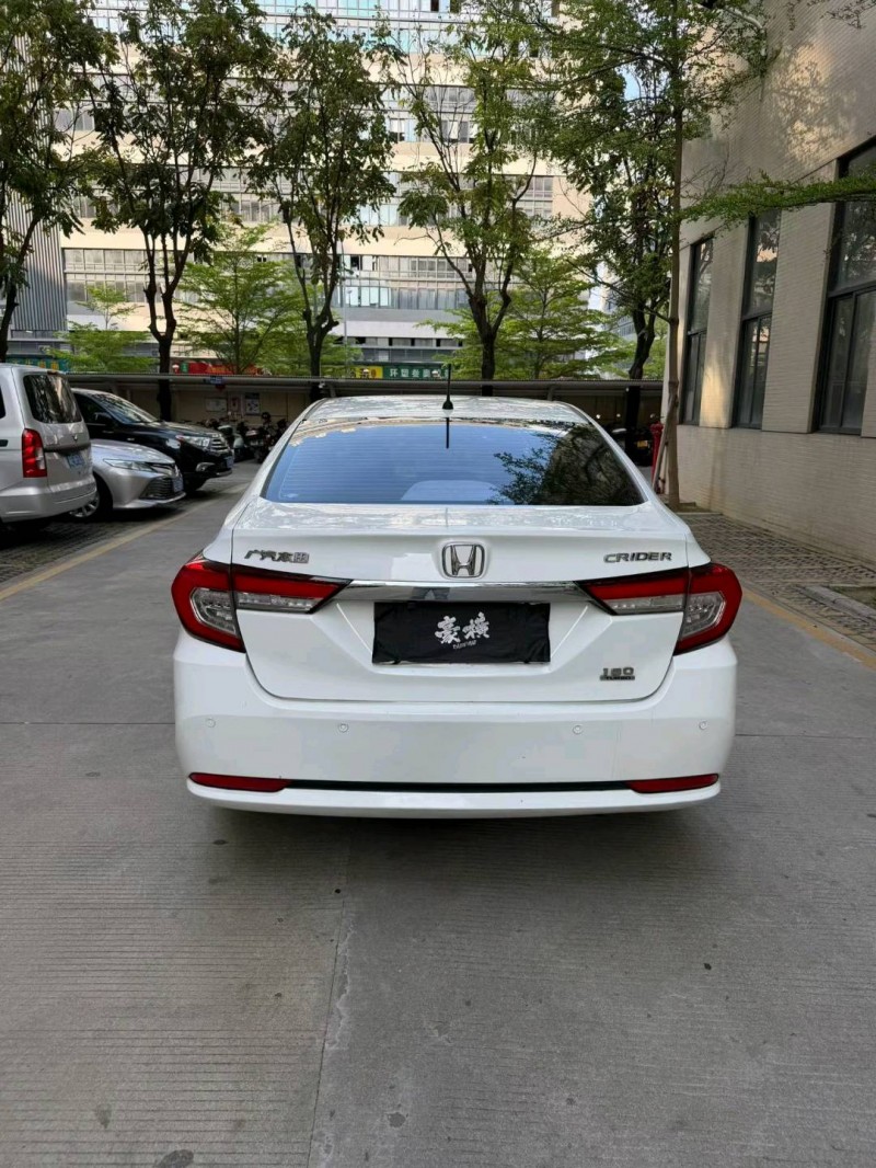 佛山19年本田凌派5