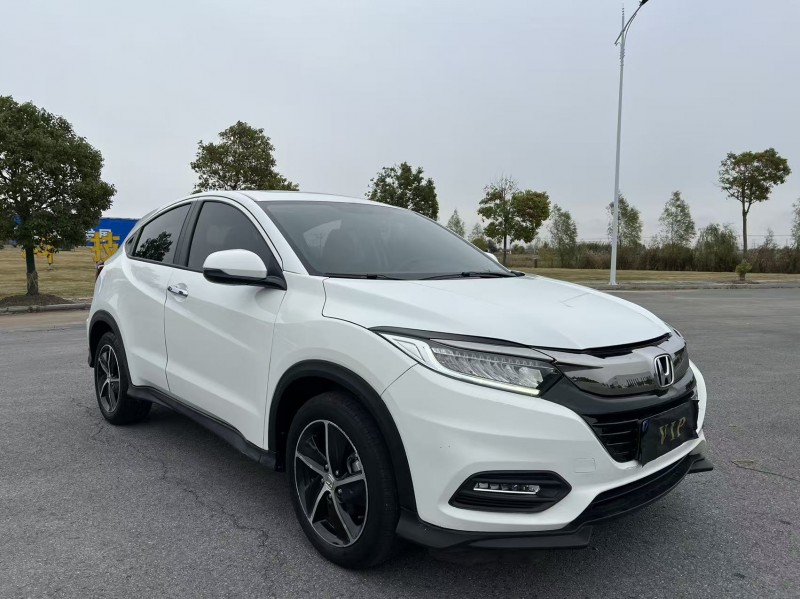 盐城21年本田缤智2