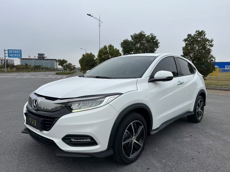 盐城21年本田缤智3