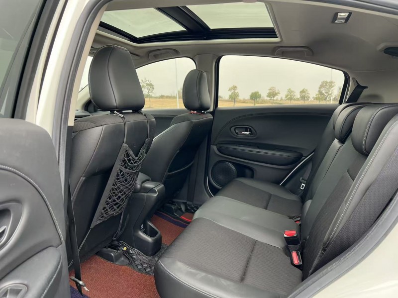 盐城21年本田缤智5