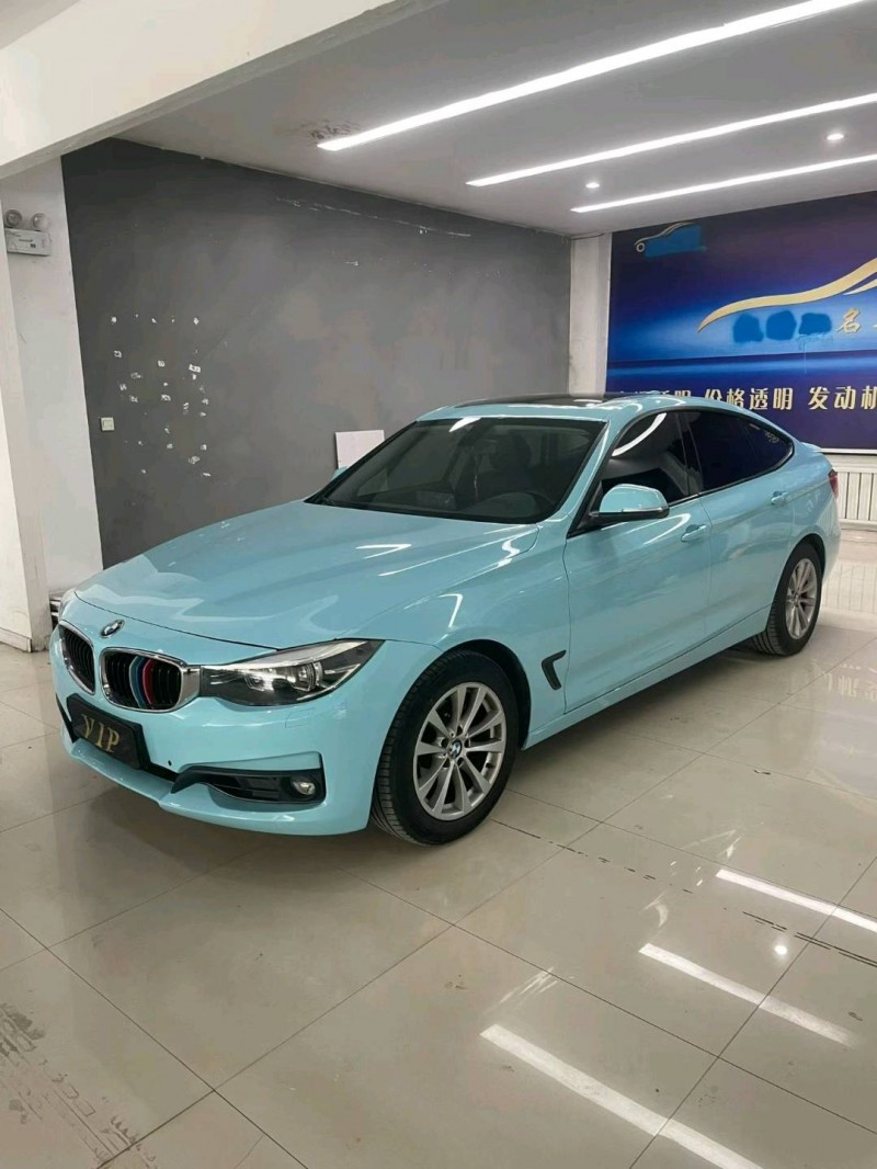 沈阳17年宝马3系4
