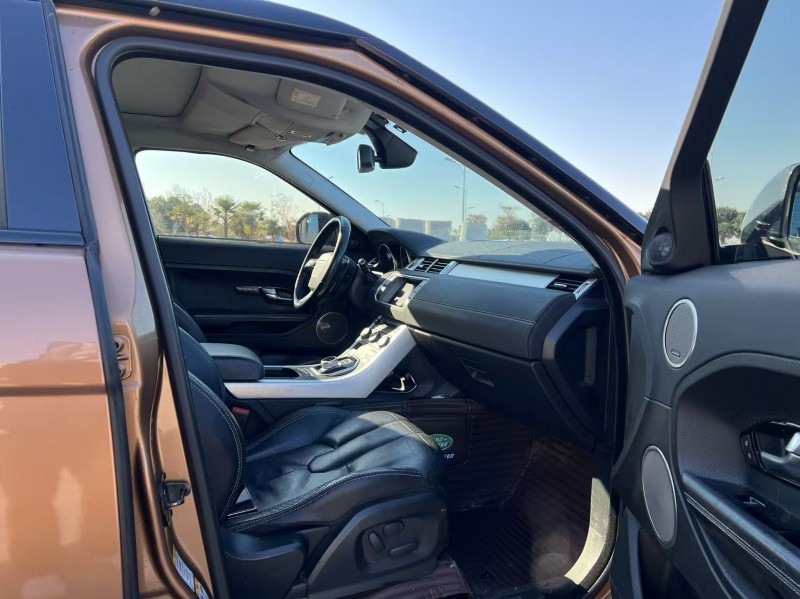 盐城15年路虎极光6