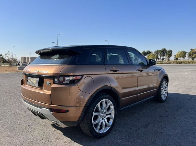 盐城15年路虎极光8