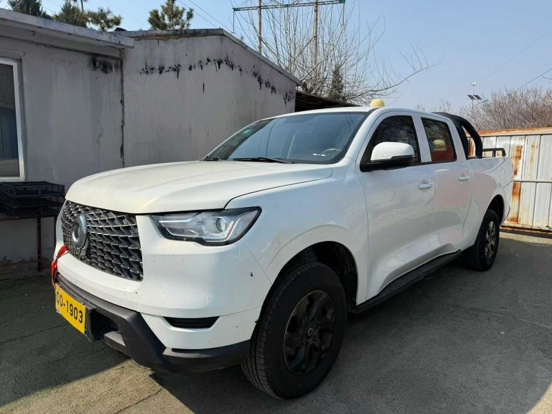 青岛22年长城汽车炮 皮卡2