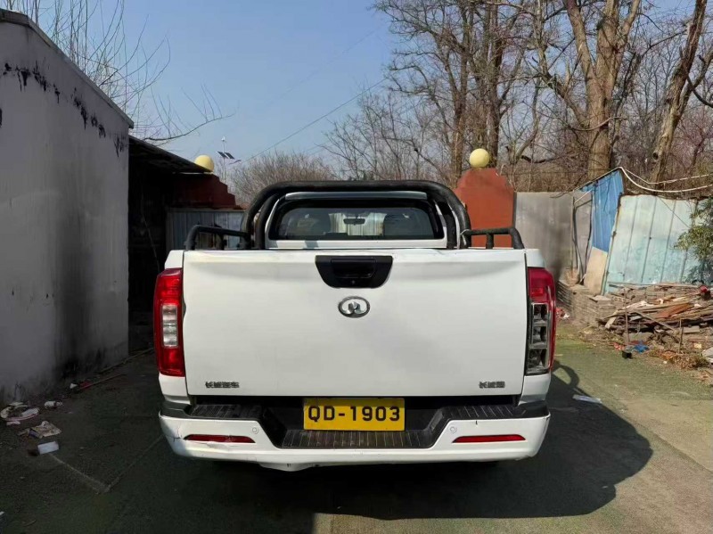 青岛22年长城汽车炮 皮卡6