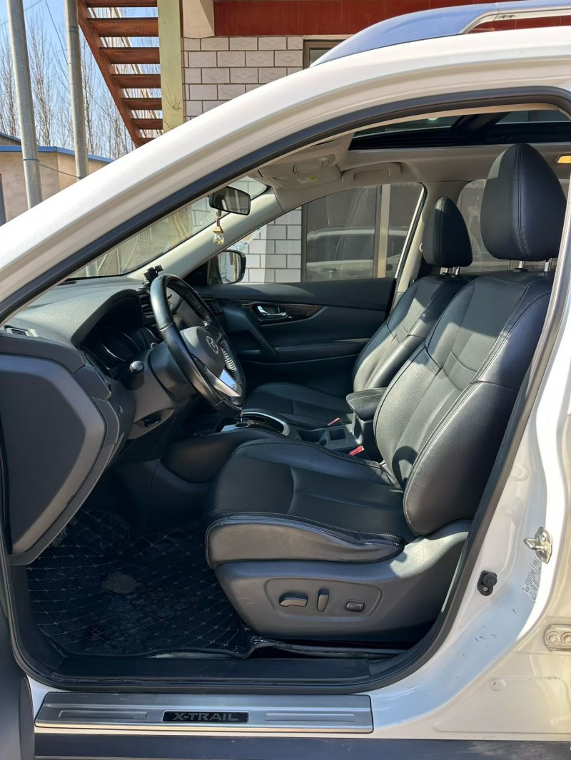 廊坊21年日产奇骏3