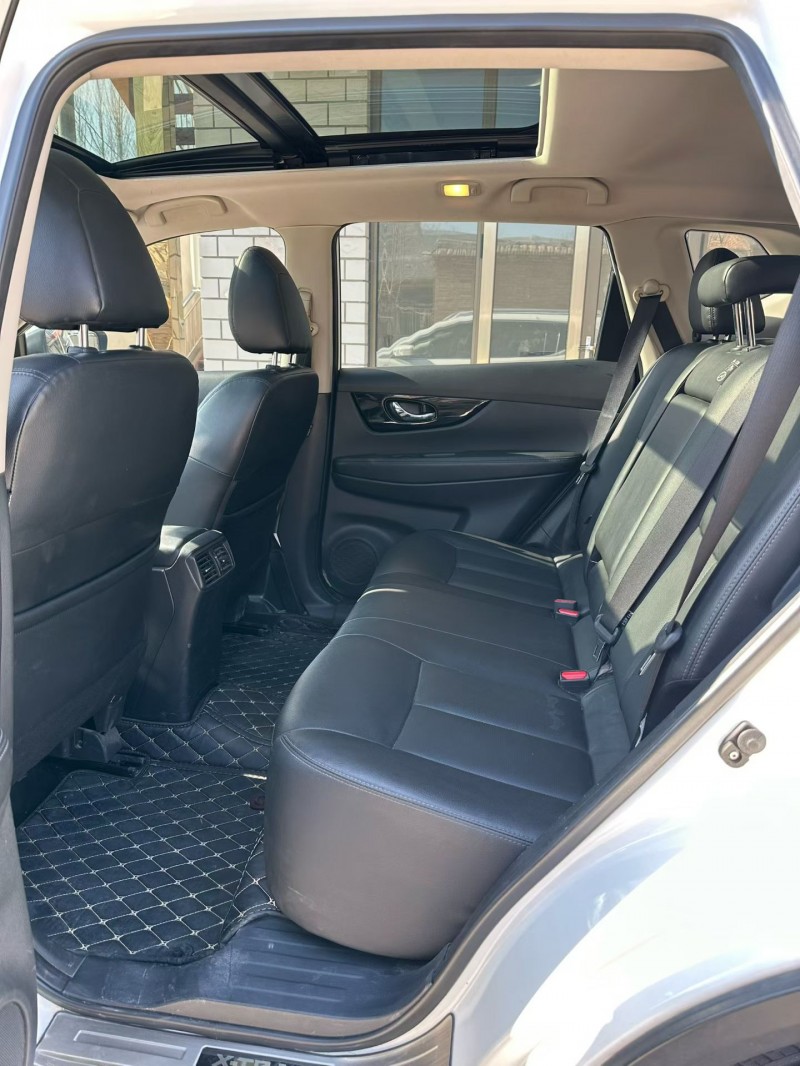 廊坊21年日产奇骏4