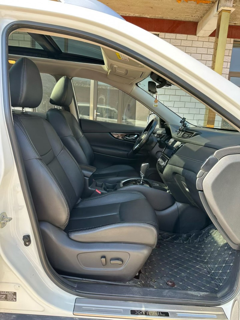 廊坊21年日产奇骏5