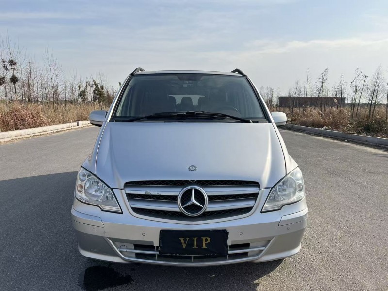 盐城14年奔驰威霆1