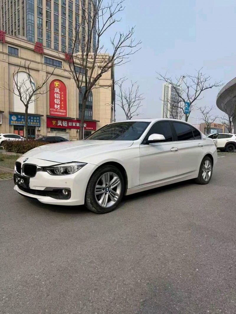 襄阳17年宝马3系3