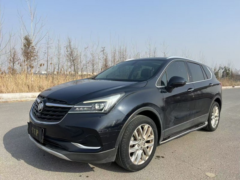 盐城20年别克昂科威3