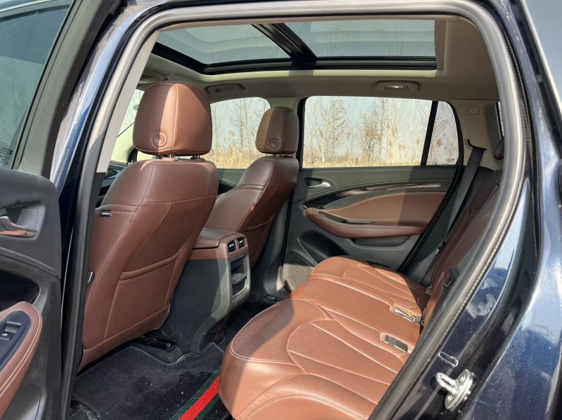 盐城20年别克昂科威5