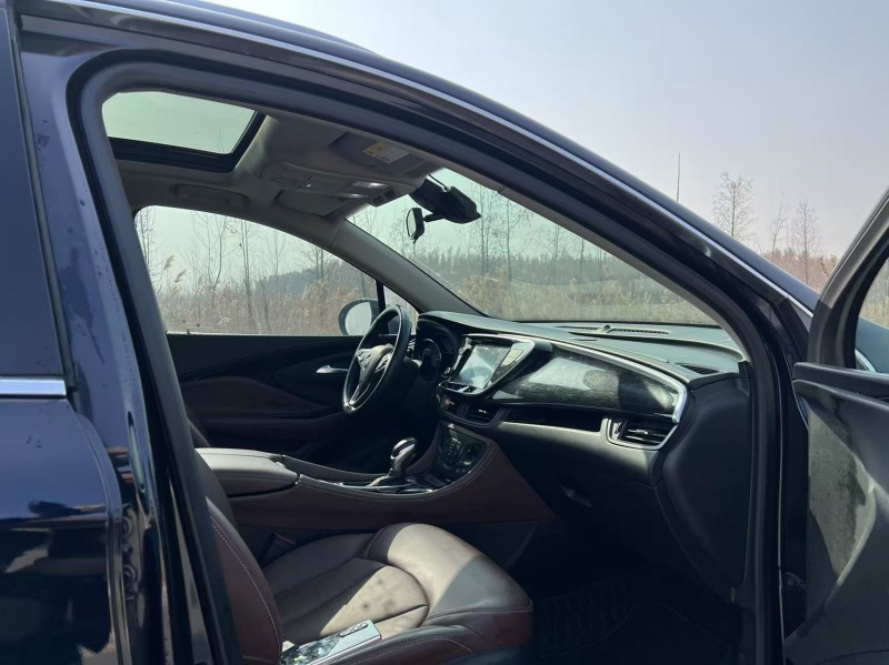 盐城20年别克昂科威6