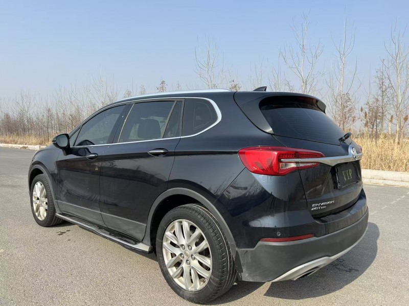 盐城20年别克昂科威9