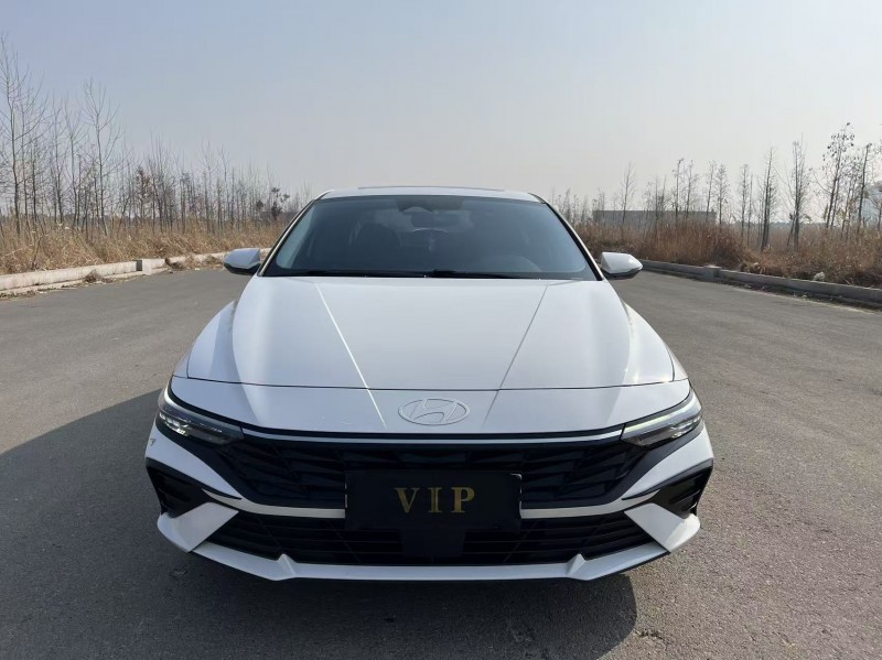 盐城24年现代伊兰特1