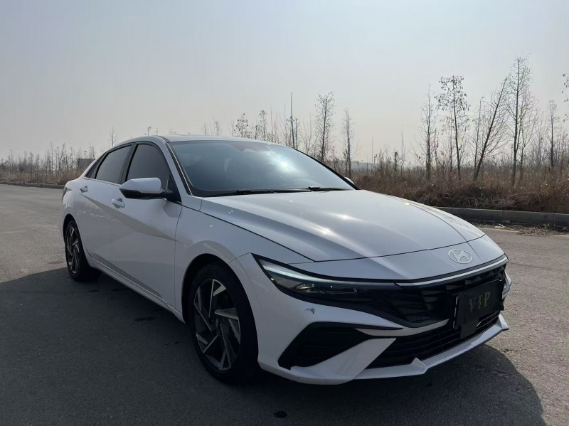 盐城24年现代伊兰特2