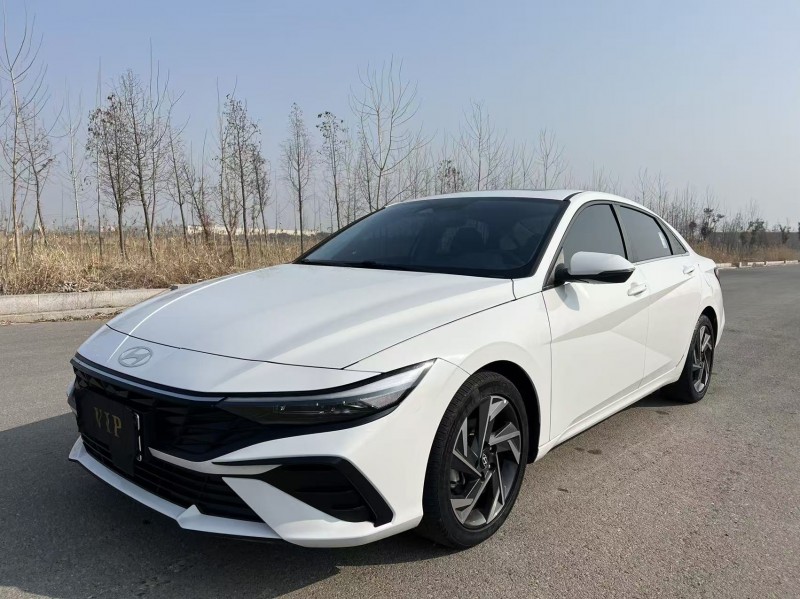 盐城24年现代伊兰特3